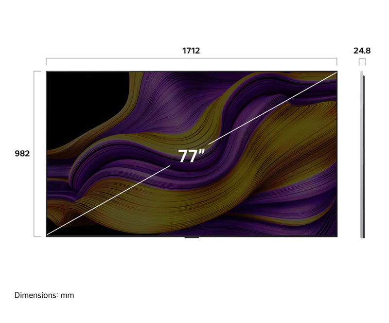 LG OLED77G5PCA / LG OLED77G5 / OLED77G5PCA / LG 77G5PCA / LG 77G5 / 77G5